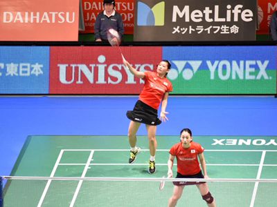ダイハツ・ヨネックスジャパンオープン2017年の高橋礼華・松友美佐紀ペア