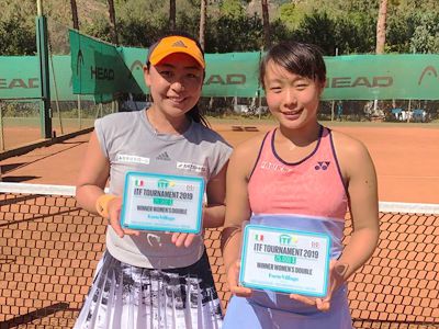 穂積絵莉、内藤祐希