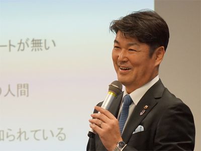 植田辰哉 講演会 活動レポート