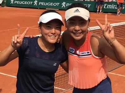 穂積絵莉全仏OP準優勝!