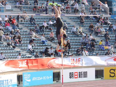 澤野大地 競技写真