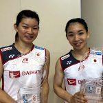 髙橋礼華・松友美佐紀ペアが中国オープンの女子ダブルスで日本人初優勝！