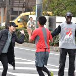 市橋有里とエリックが初開催の「国宝松江城マラソン大会」を盛り上げ