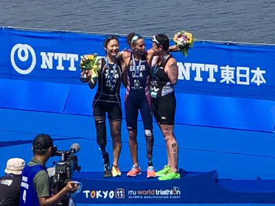 谷真海 2019お台場大会