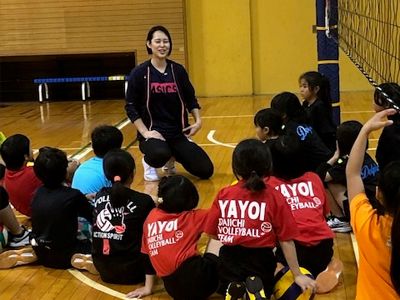 大山加奈 活動レポート 教室