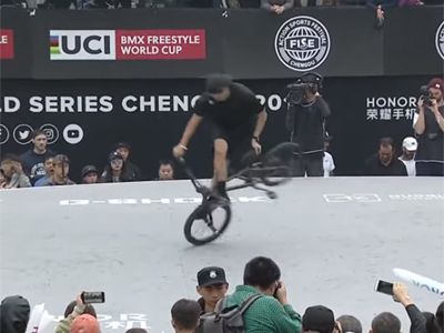 佐々木元 FISE 初優勝