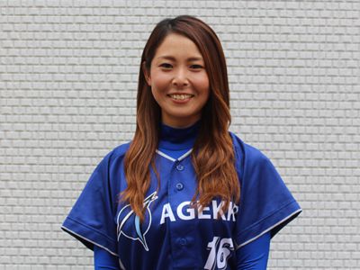 ナイアガラカーブと美しさが武器 女子野球界を代表する右腕 磯崎由加里がメンバーに お知らせ 株式会社rights ライツ