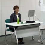 宇津木妙子が生保会社のマネージャー会議で講演。自らのチームビルディングの経験を伝えました