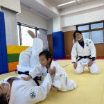 田知本遥とシャーフセイン・シャーが「COCO Judo Academy 体験会」で、子どもたちと“こころ”を通わせました
